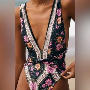 Agua Bendita Ellis One-Piece Swimsuit